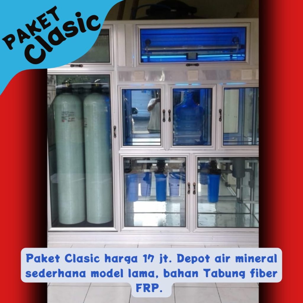 Jual Mesin Depot Air Lumajang
