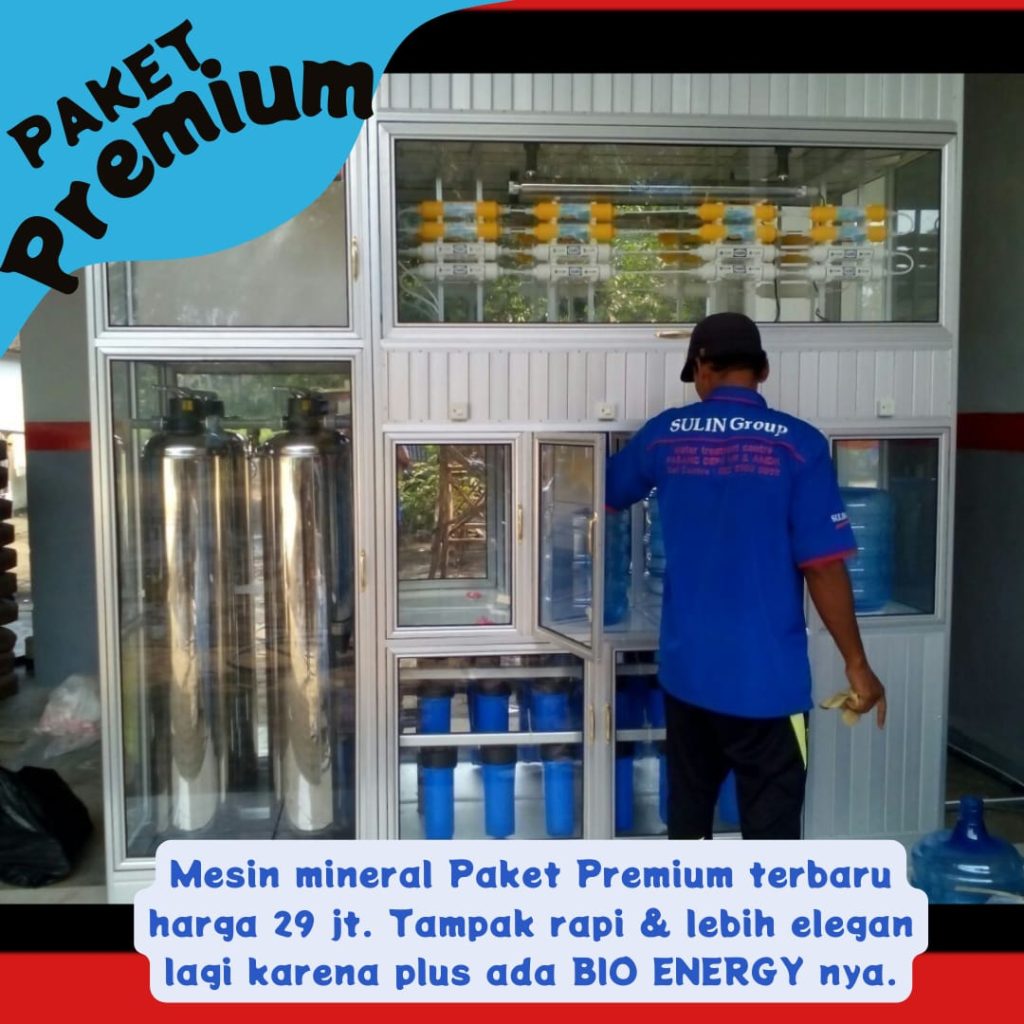 Paket Usaha Depot Lumajang