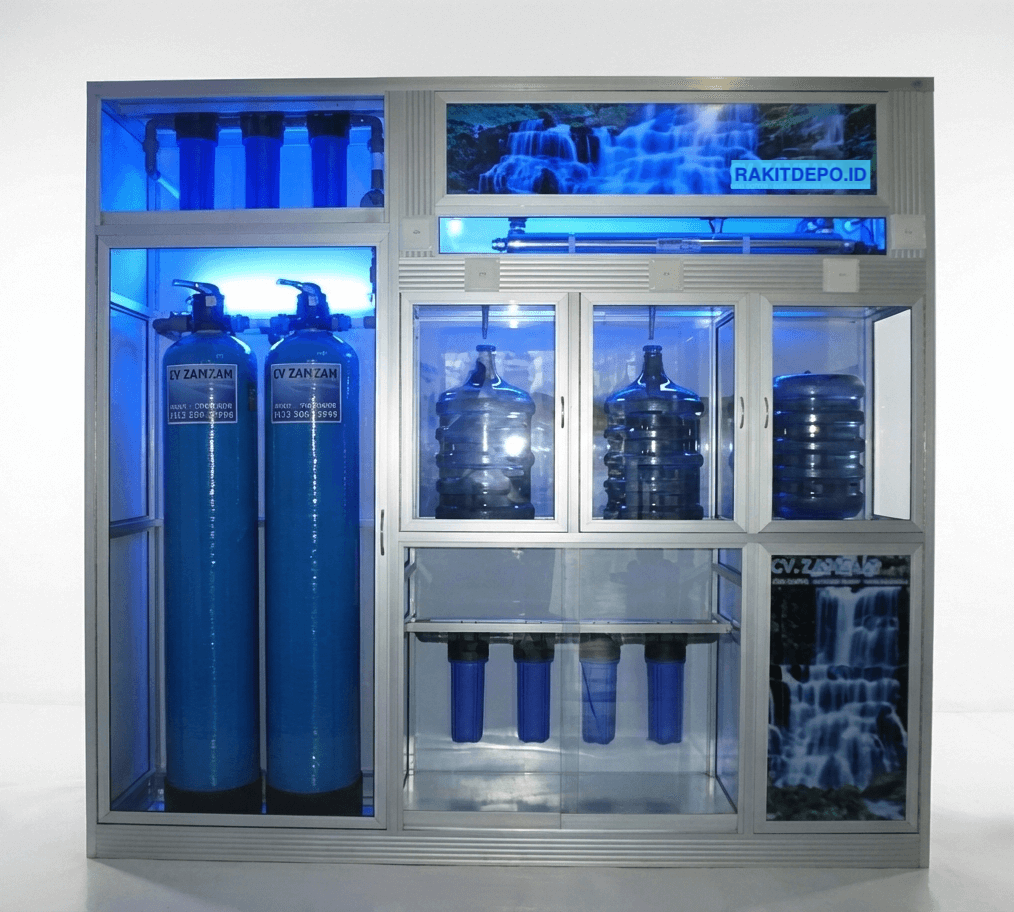 Depot Air Higienis Lumajang