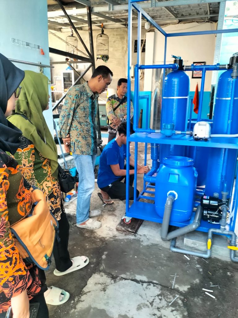 Teknologi Filtrasi Air Lumajang