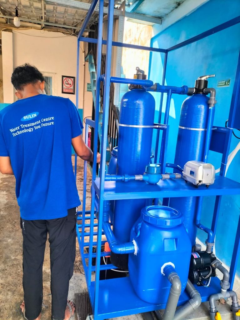 Sistem Pengolahan Air Lumajang