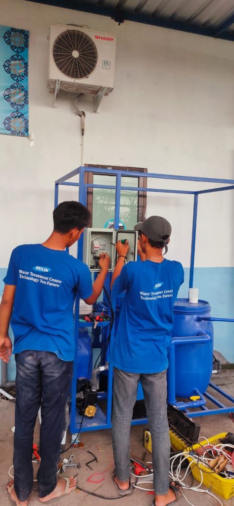 Konsultan Depot Air Lumajang