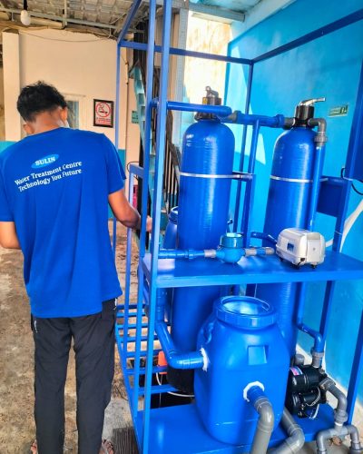 Sistem Pengolahan Air Lumajang